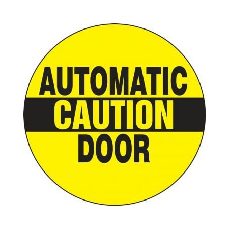 DOUBLESIDED DOOR STICKERS CAUTION  LADM200E